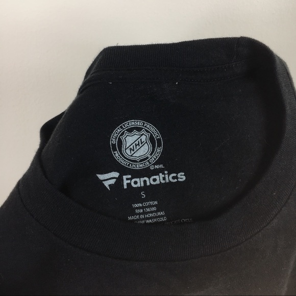 FANATICS ANAHEIM DUCKS HOCKEY GRAPHIC TEE - Picture 2 of 2